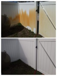 rust stain removal